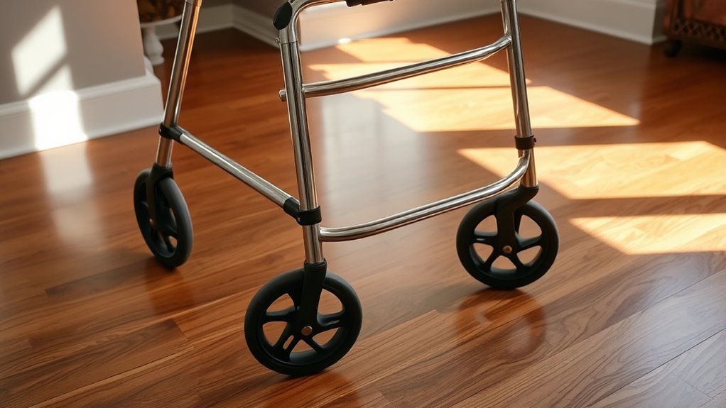 walker selection for hardwood