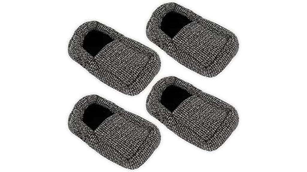 walker ski glide covers