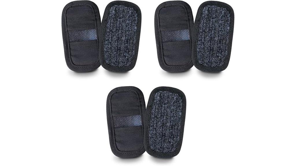 walker ski glide covers