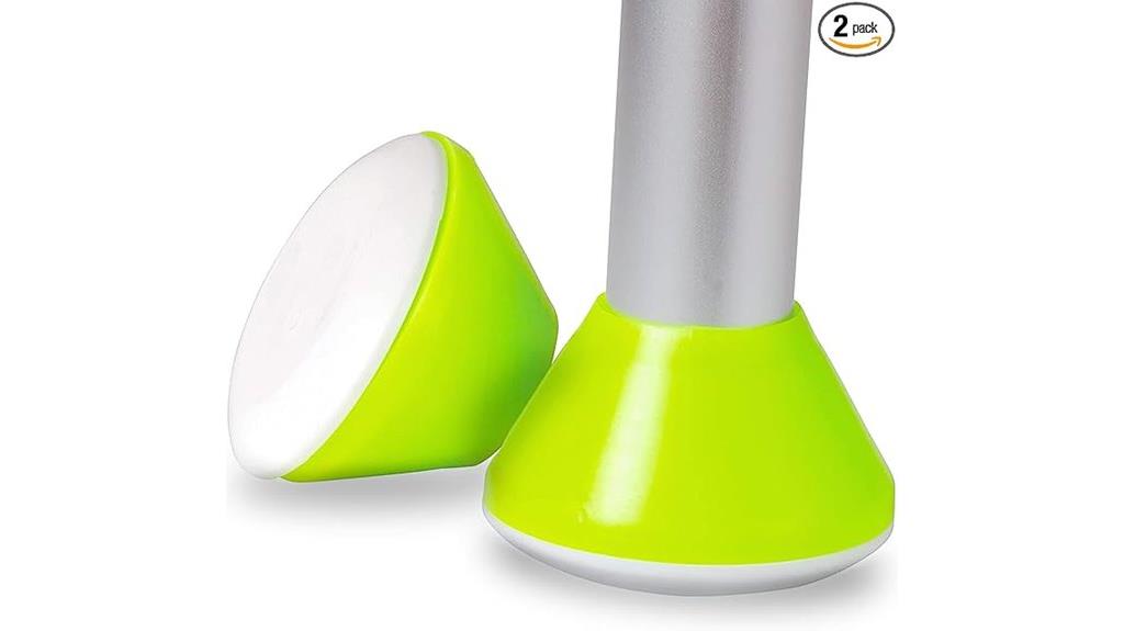 walker ski glides pack