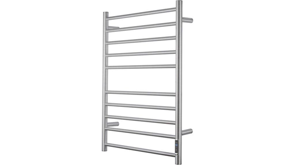 wall mounted electric towel warmer