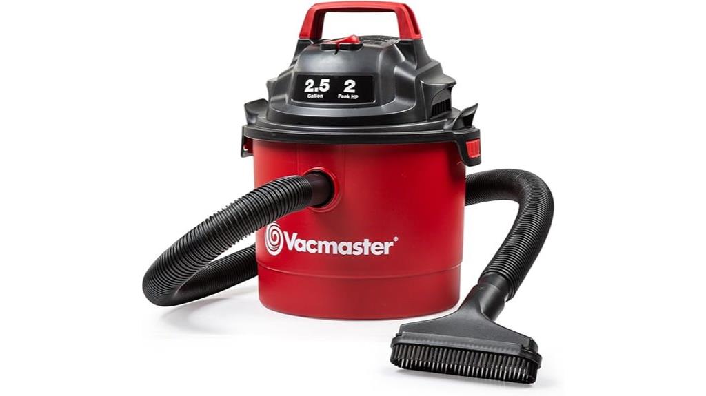 wall mounted wet dry vacuum