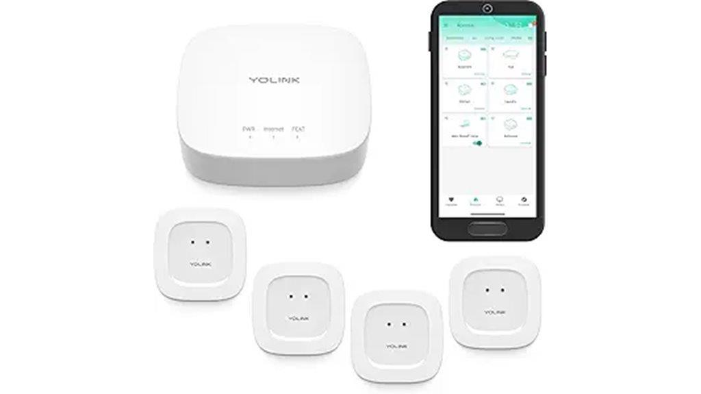 water leak detection set