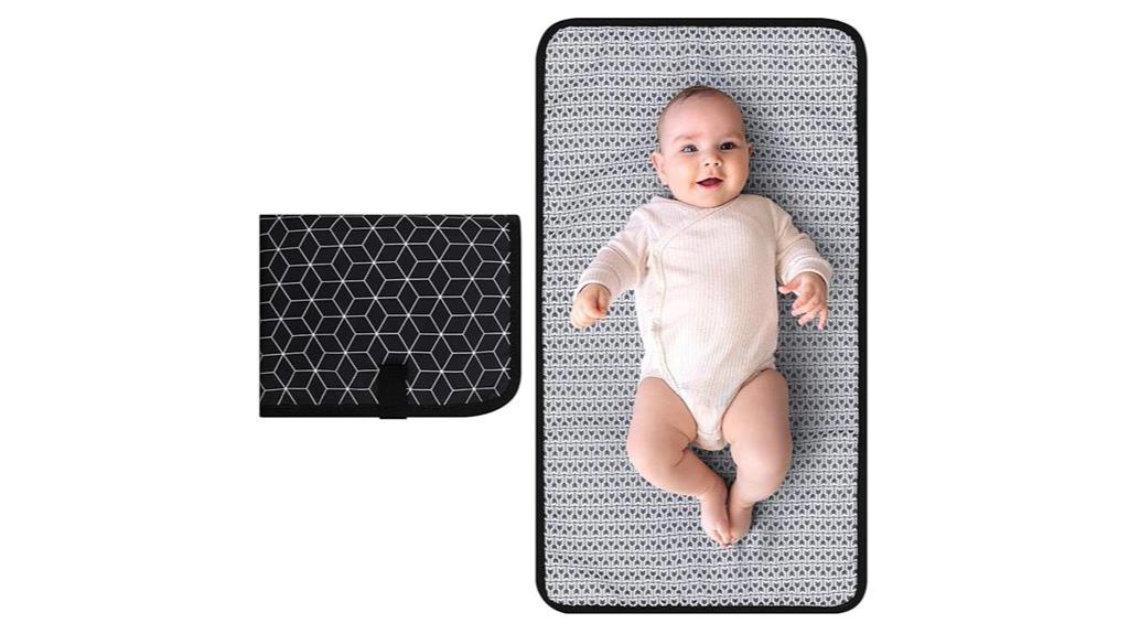 waterproof baby changing pad