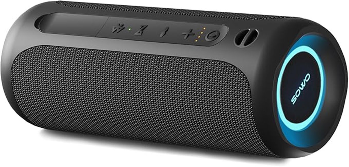 waterproof bluetooth led speaker