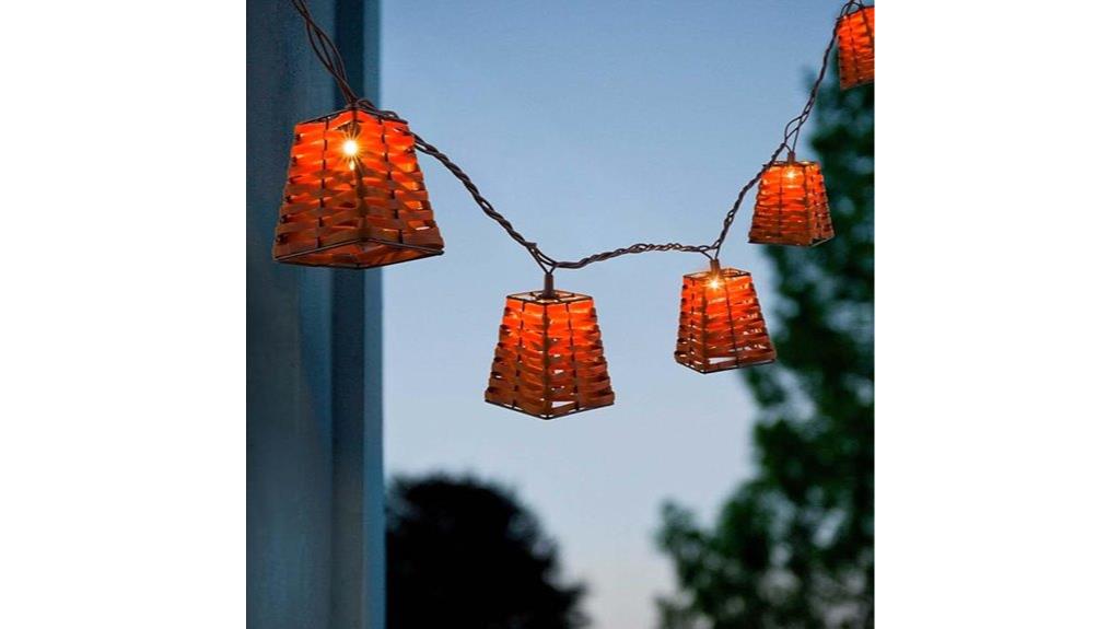 waterproof boho patio lantern