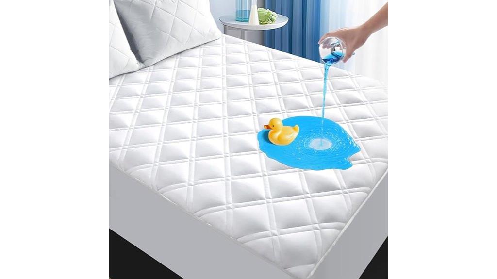 waterproof breathable mattress protector