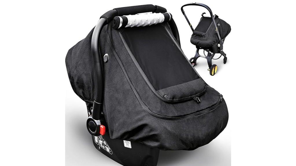 waterproof infant car seat cover
