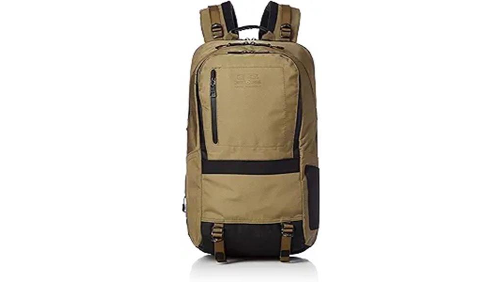 waterproof khaki cordura backpack