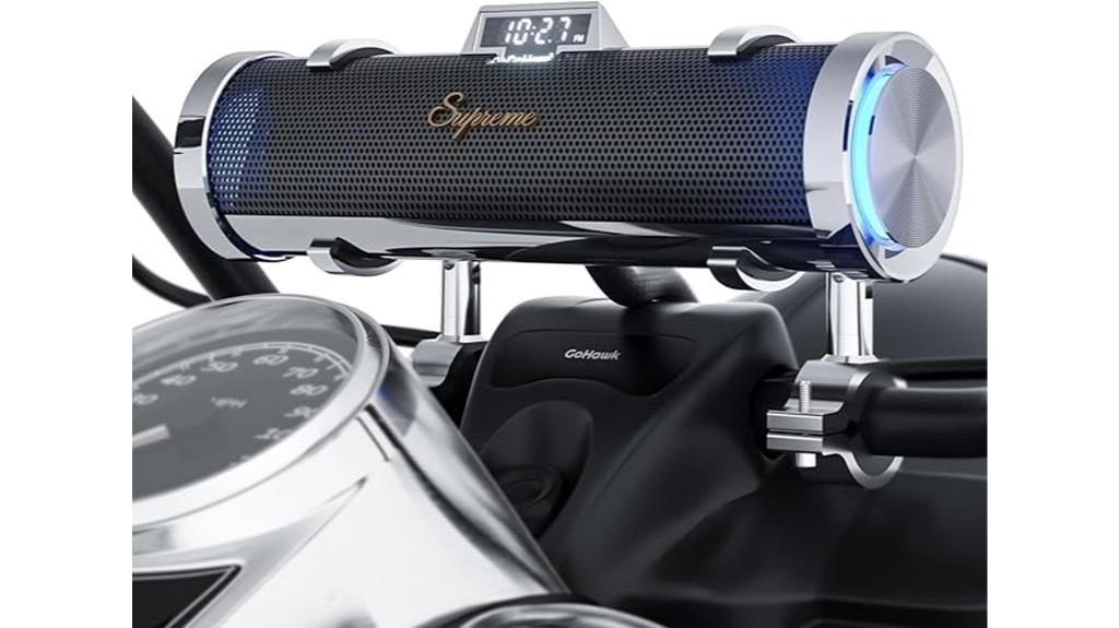 waterproof motorcycle bluetooth speakers