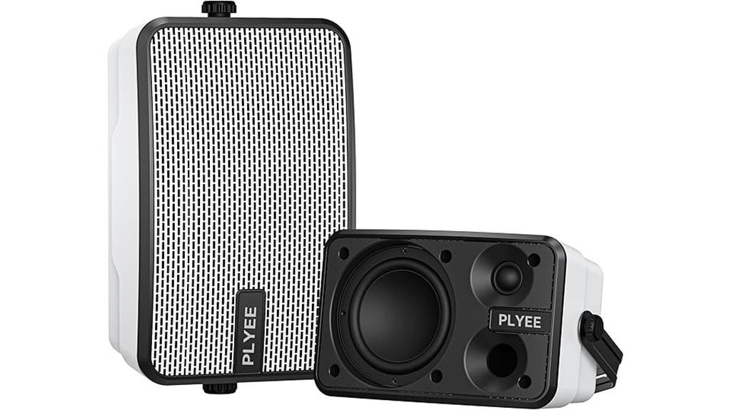 waterproof outdoor speaker pack