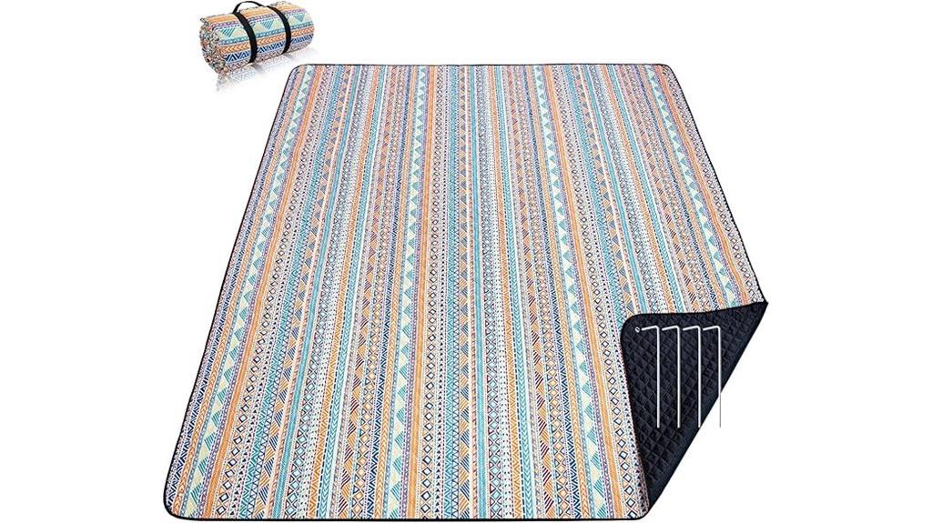 waterproof oversized picnic blanket