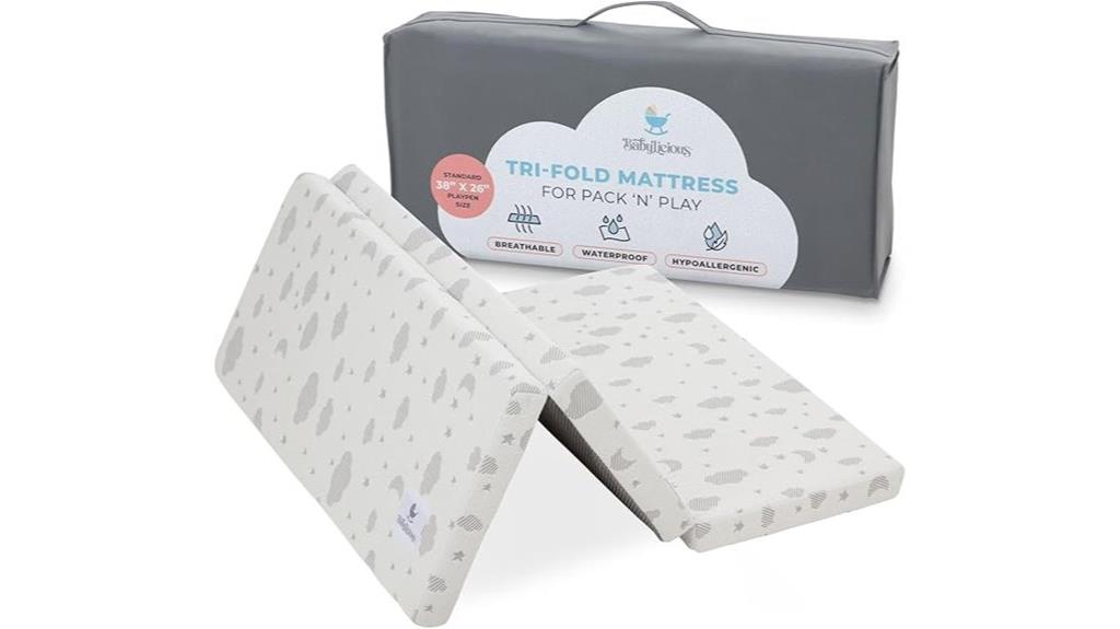 waterproof pack play mattress