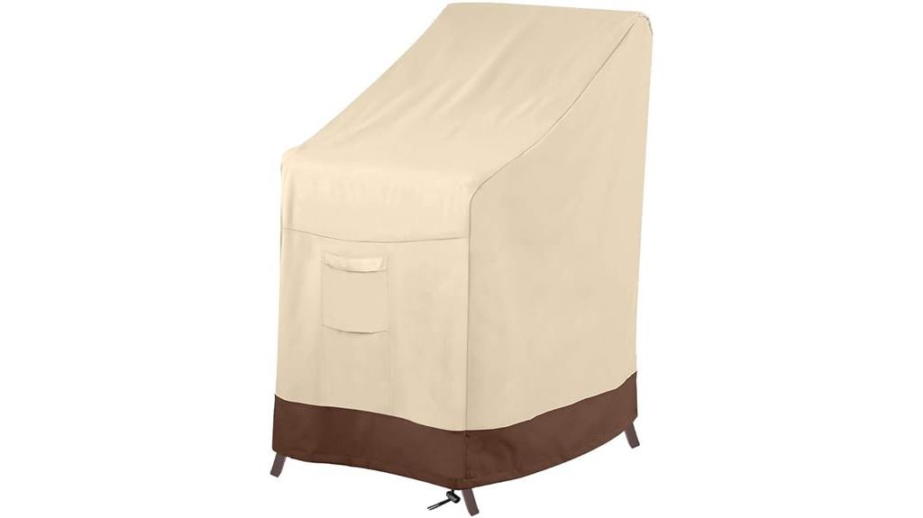 waterproof patio chair cover
