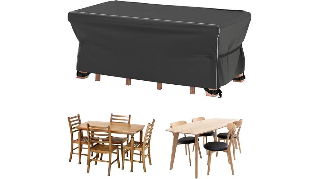 waterproof patio furniture cover