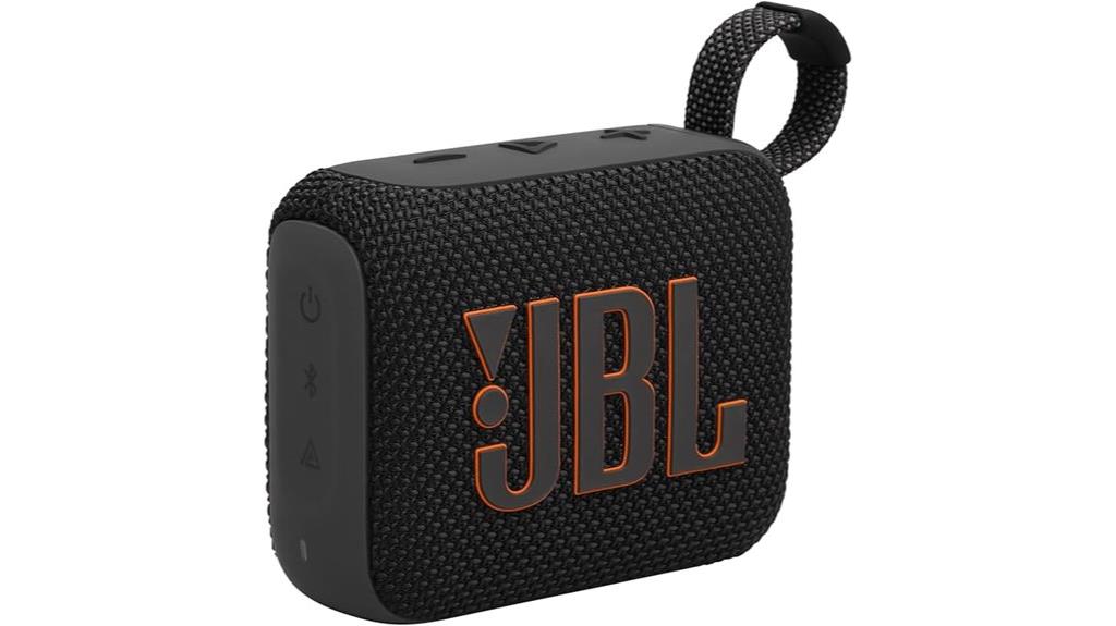 waterproof portable bluetooth speaker