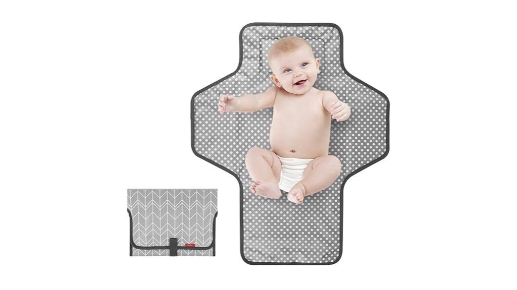 waterproof portable changing mat
