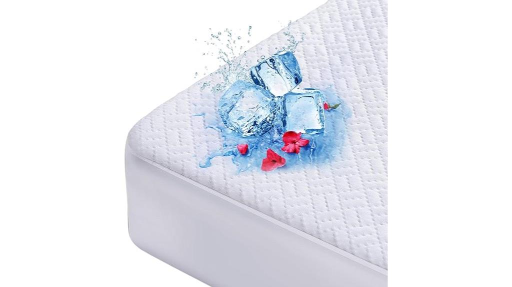waterproof queen mattress protector