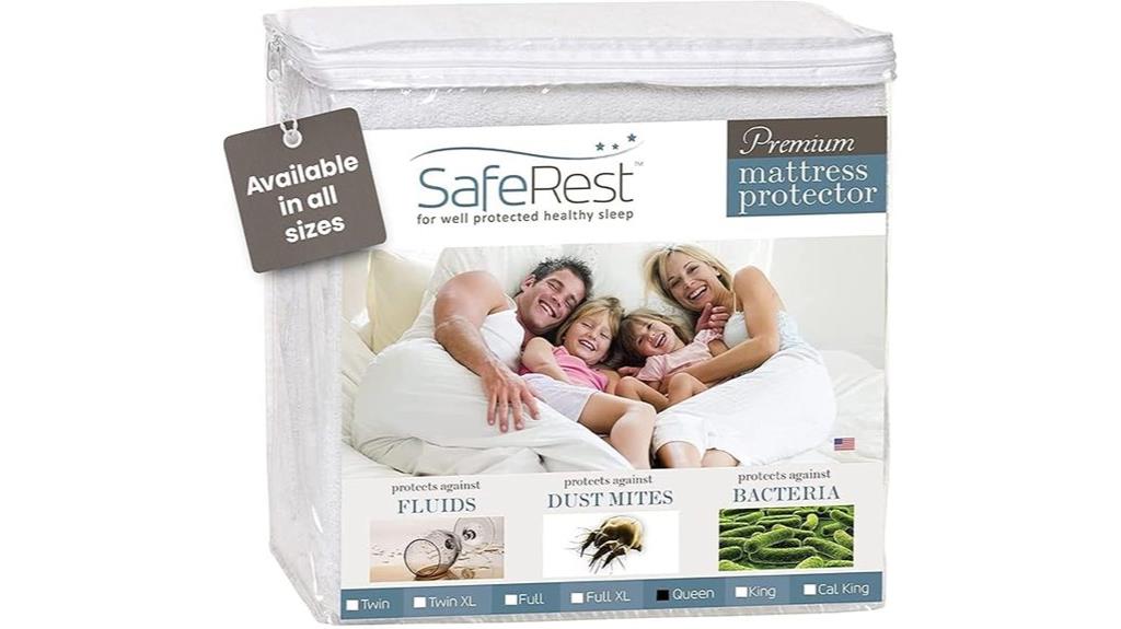 waterproof queen mattress protector