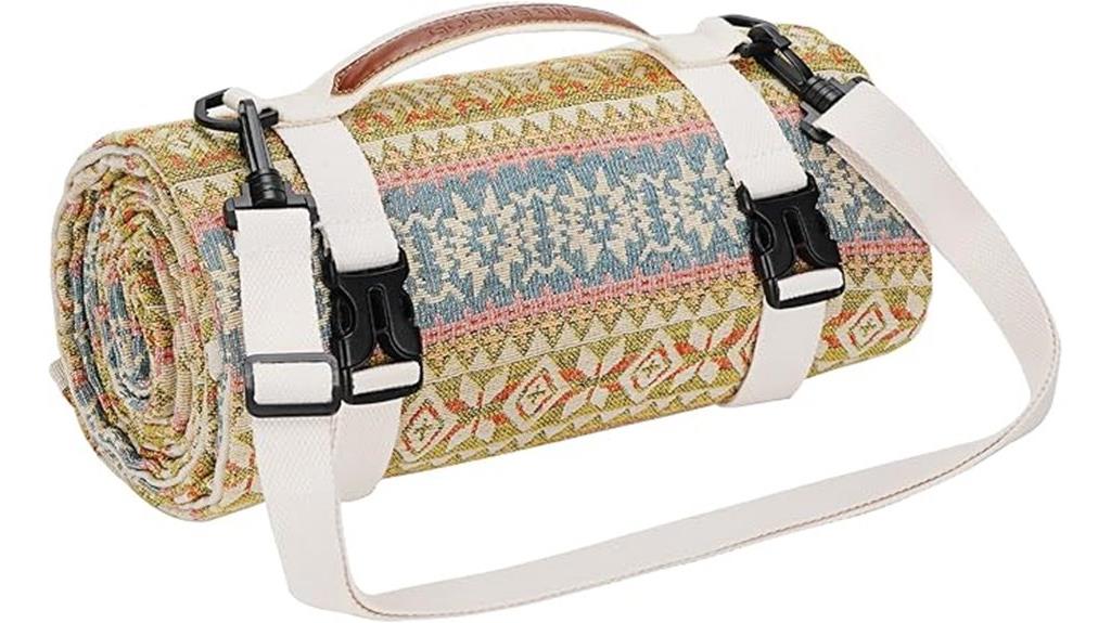 waterproof sandproof picnic blanket