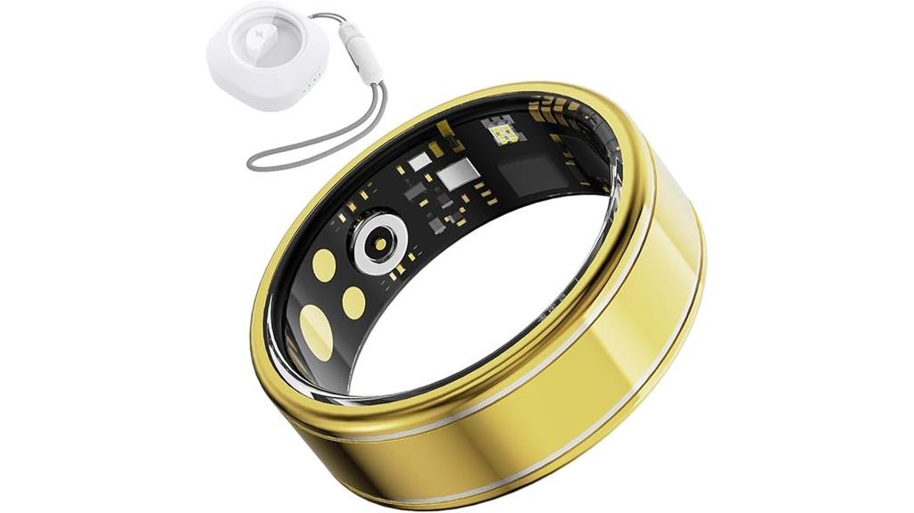 wearable health fitness ring