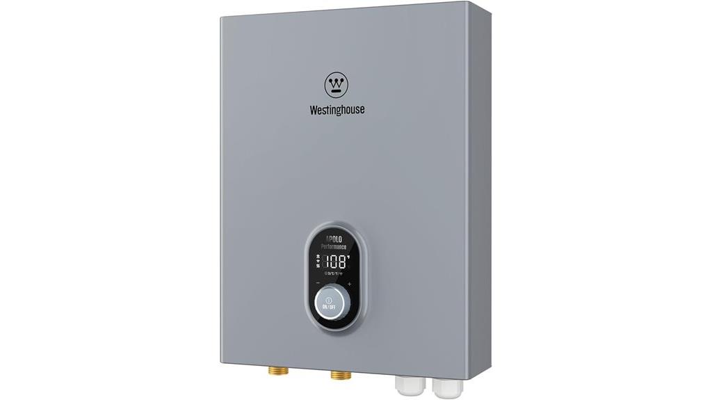westinghouse 27kw water heater