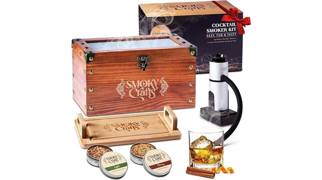 whiskey smoking gun kit