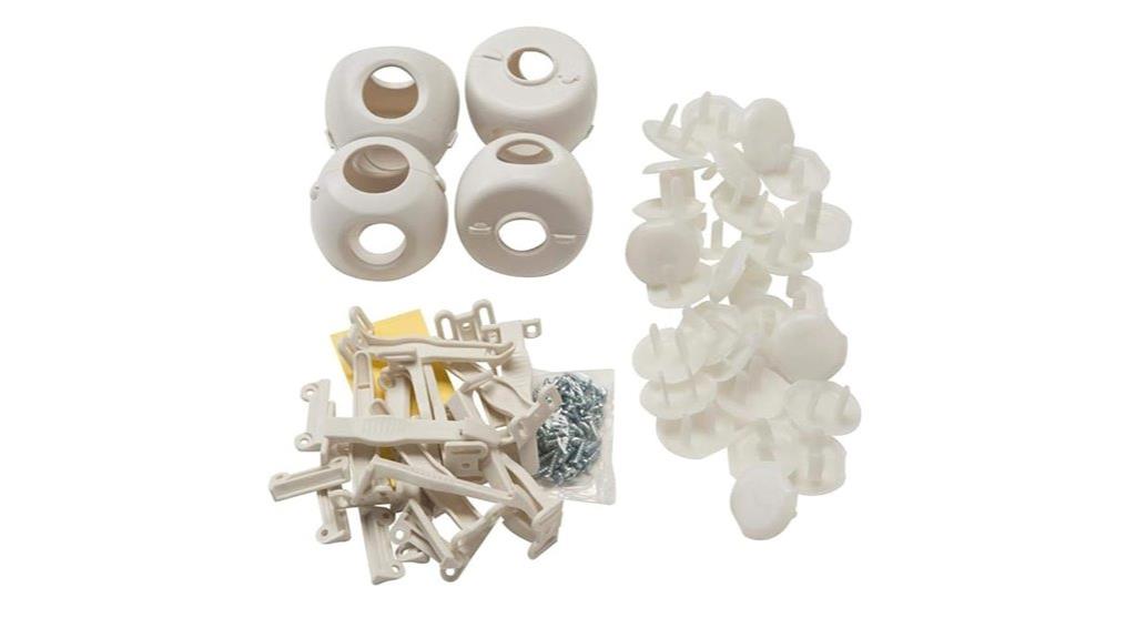 white safety essentials kit
