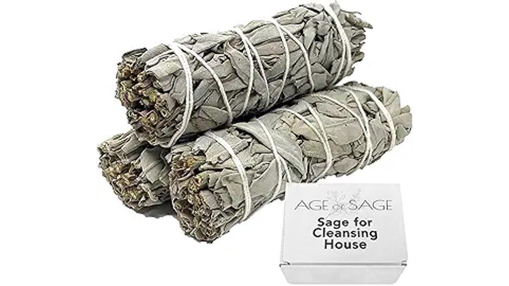 white sage smudge bundle
