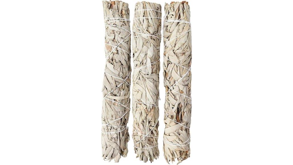 white sage smudge stick pack