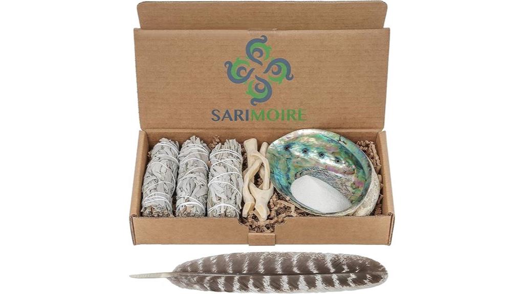 white sage smudging kit