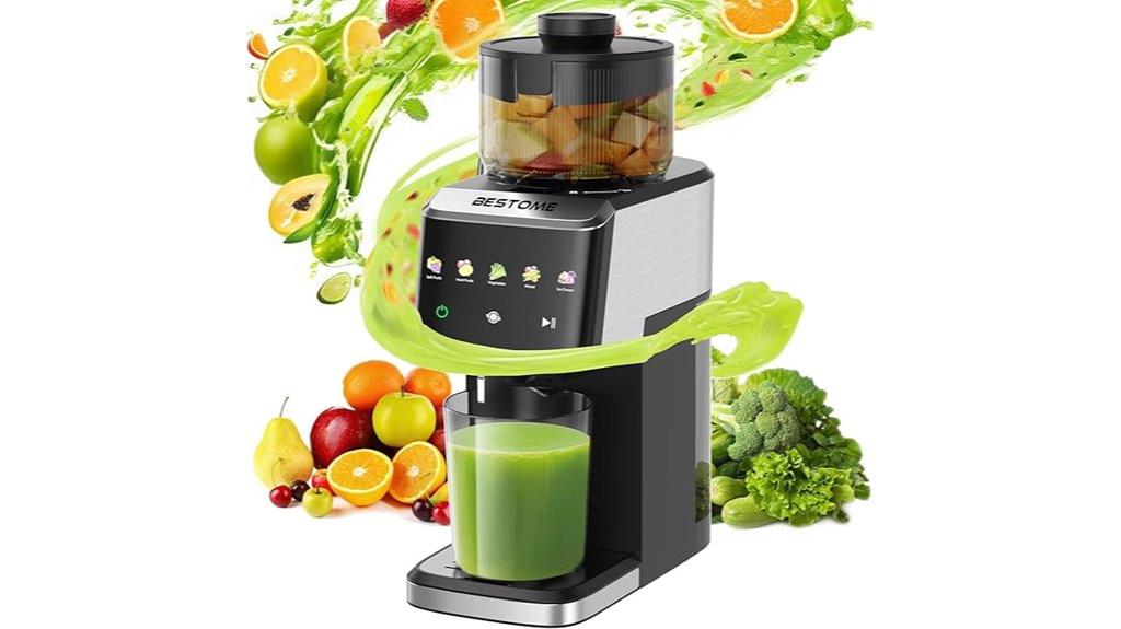 wide feed cold juicer