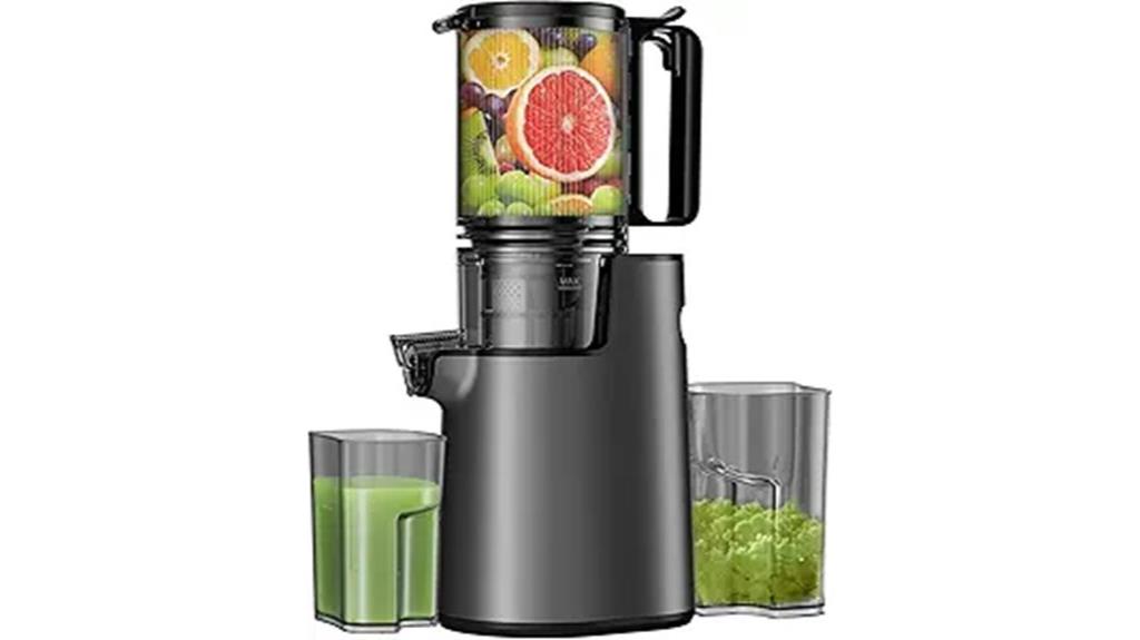 wide feed cold juicer