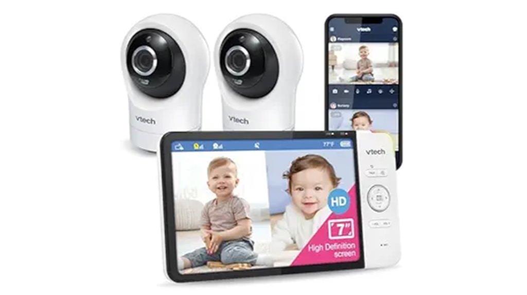 wifi baby monitor system