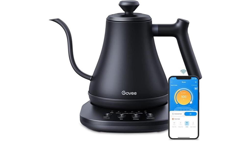 wifi enabled alexa controlled kettle