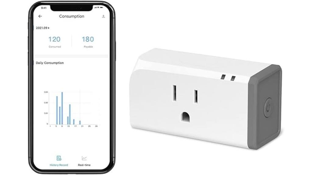 wifi energy monitoring plug