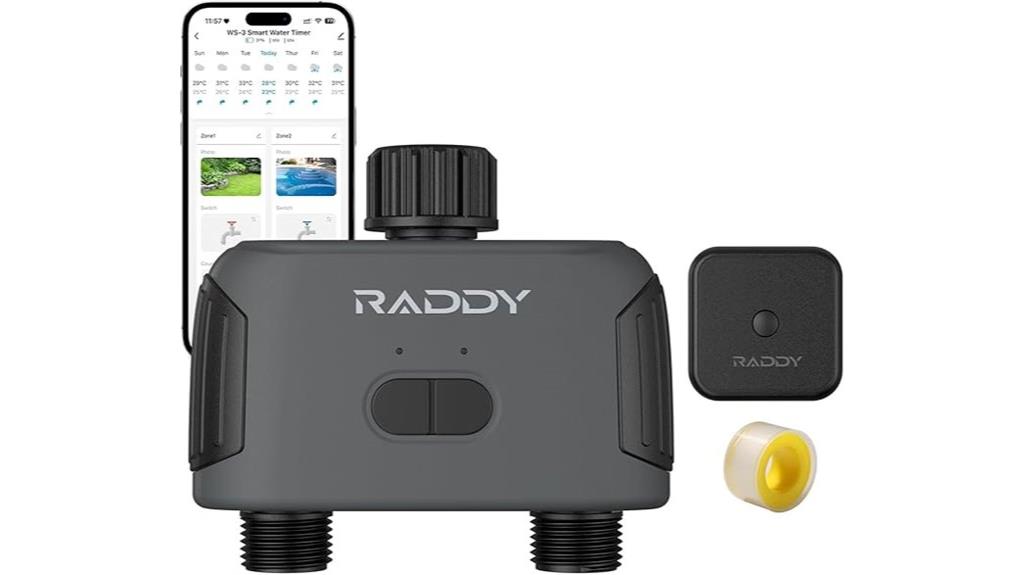 wifi water timer hose