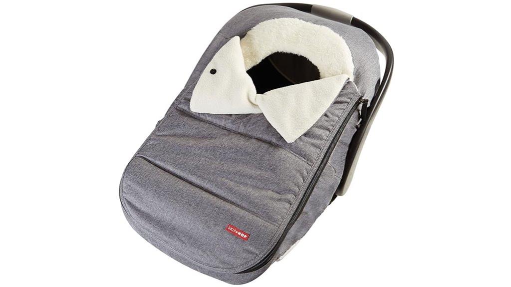 winter car seat cover