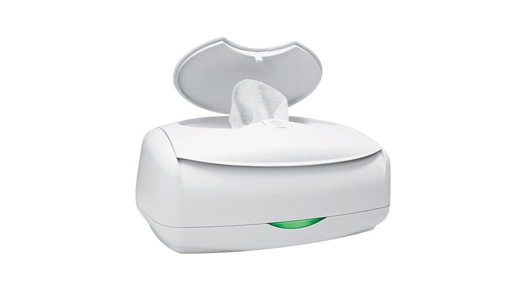 wipes warmer with nightlight
