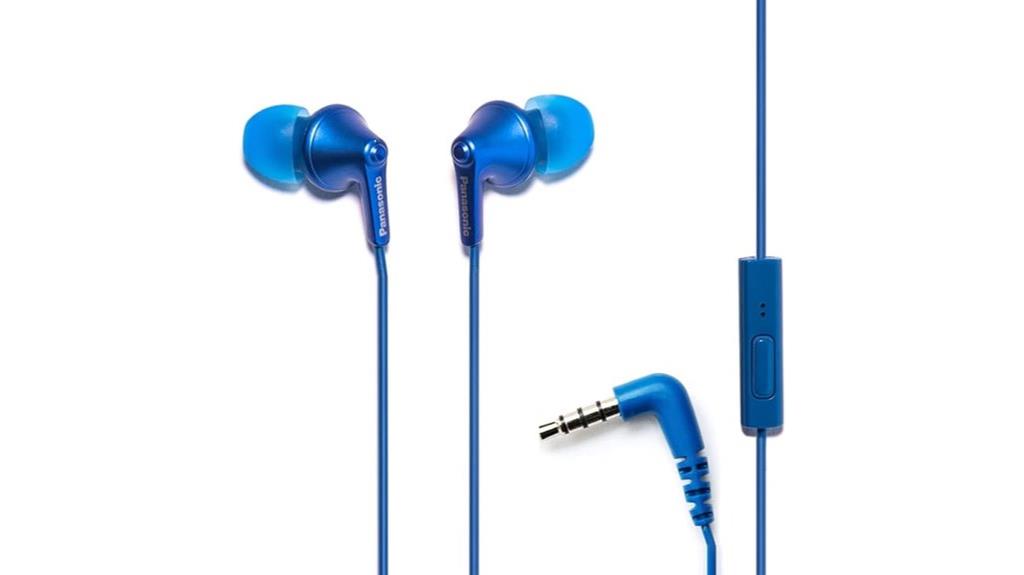 wired earbuds with microphone