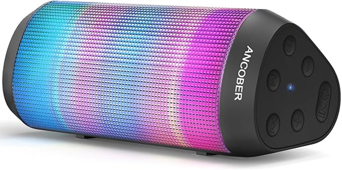 wireless 15w stereo speaker