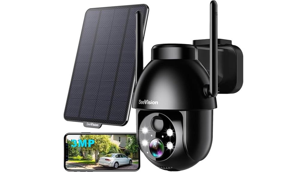 wireless 2k solar security