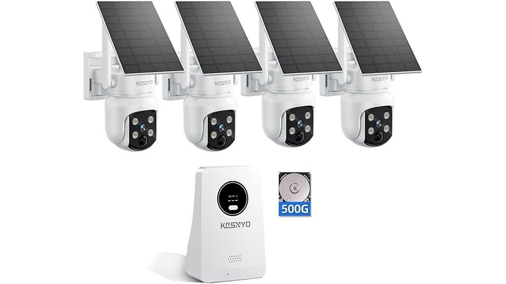 wireless 4mp outdoor kit
