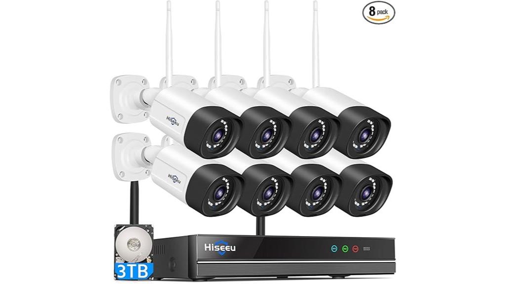 wireless 5mp security camera