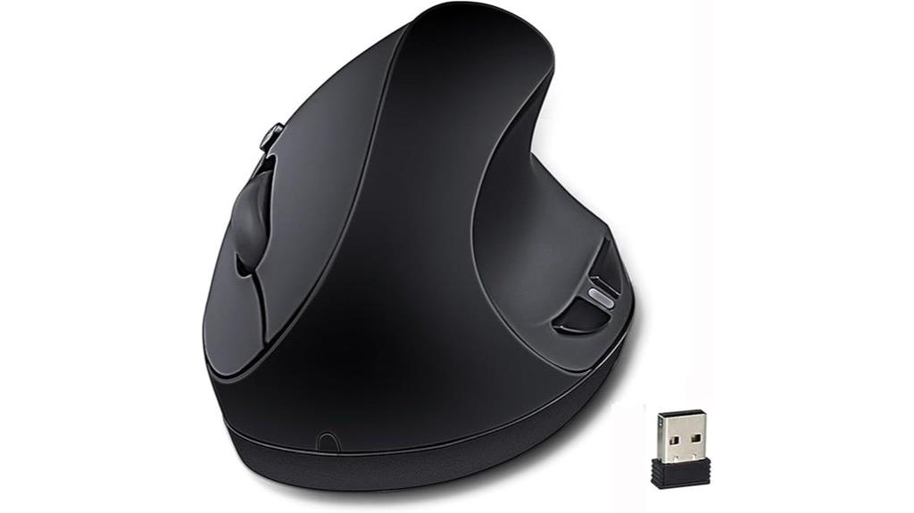 wireless adjustable dpi mouse