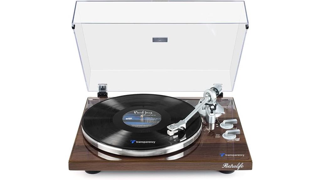 wireless belt drive turntable