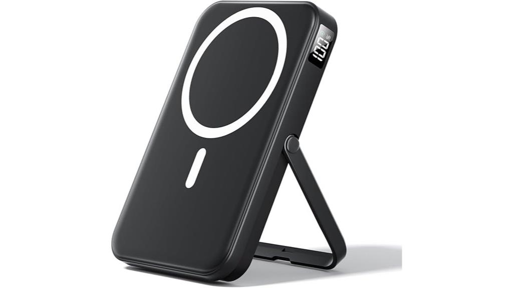 wireless charging stand battery