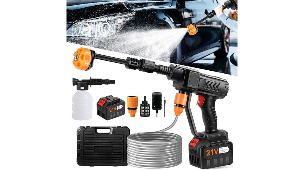 wireless cleaning tool versatility