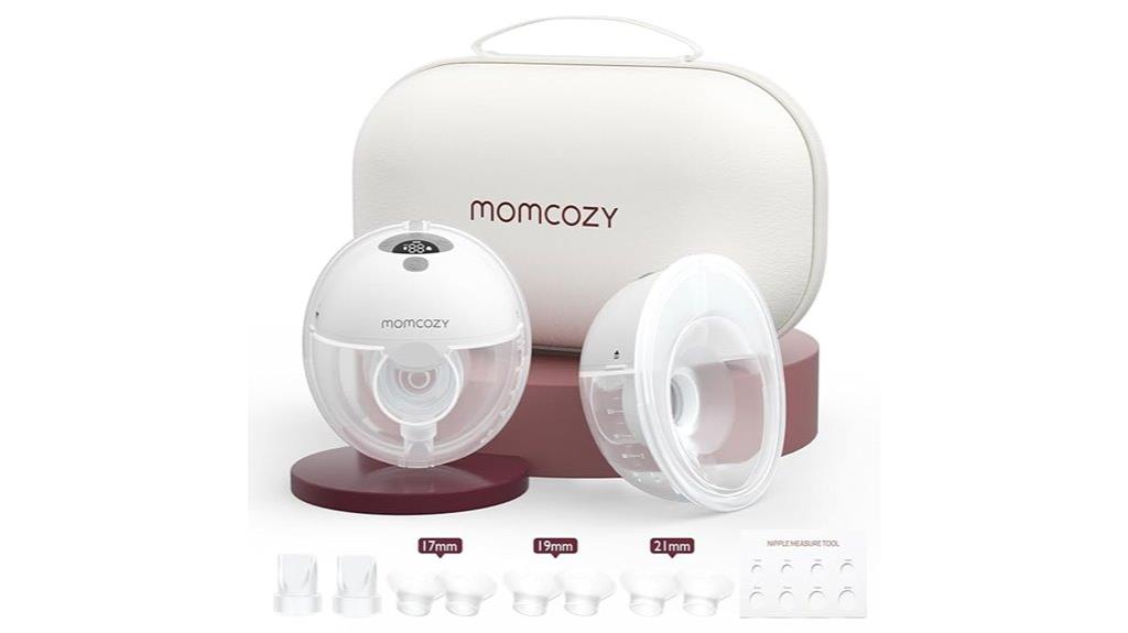 wireless double breast pump