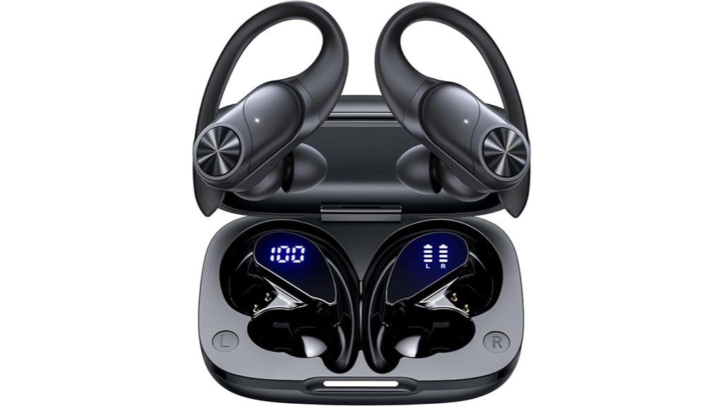 wireless earbuds with bass